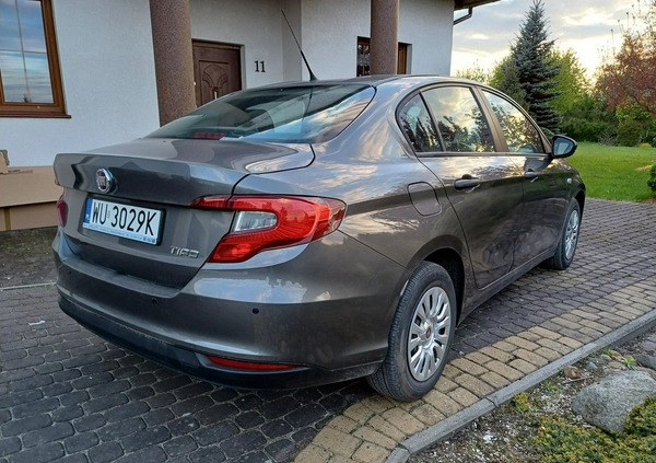 Fiat Tipo cena 33210 przebieg: 188000, rok produkcji 2019 z Zakliczyn małe 106